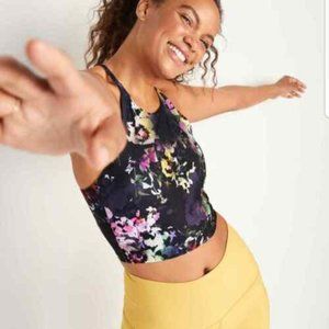 Old Navy | Light Support Power Soft Longline Sports Bra | Size Small